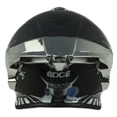 Casco Edge Shangai Goldex Plateado